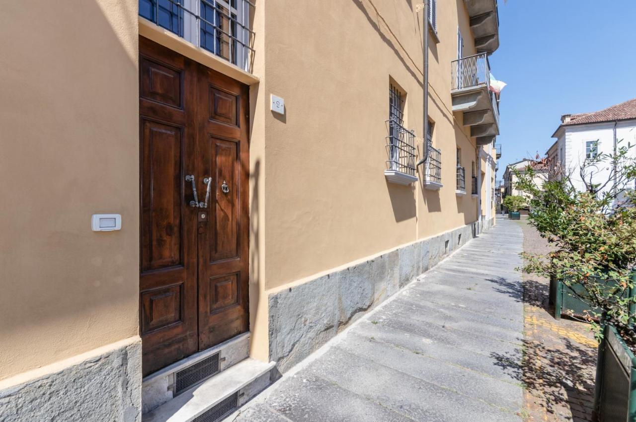San Martino Modern & Elegant Flat Apartment อัสตี ภายนอก รูปภาพ